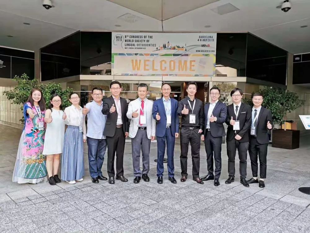 舌侧最前沿 |中国民族品牌eBrac易美亮相WSLO盛会